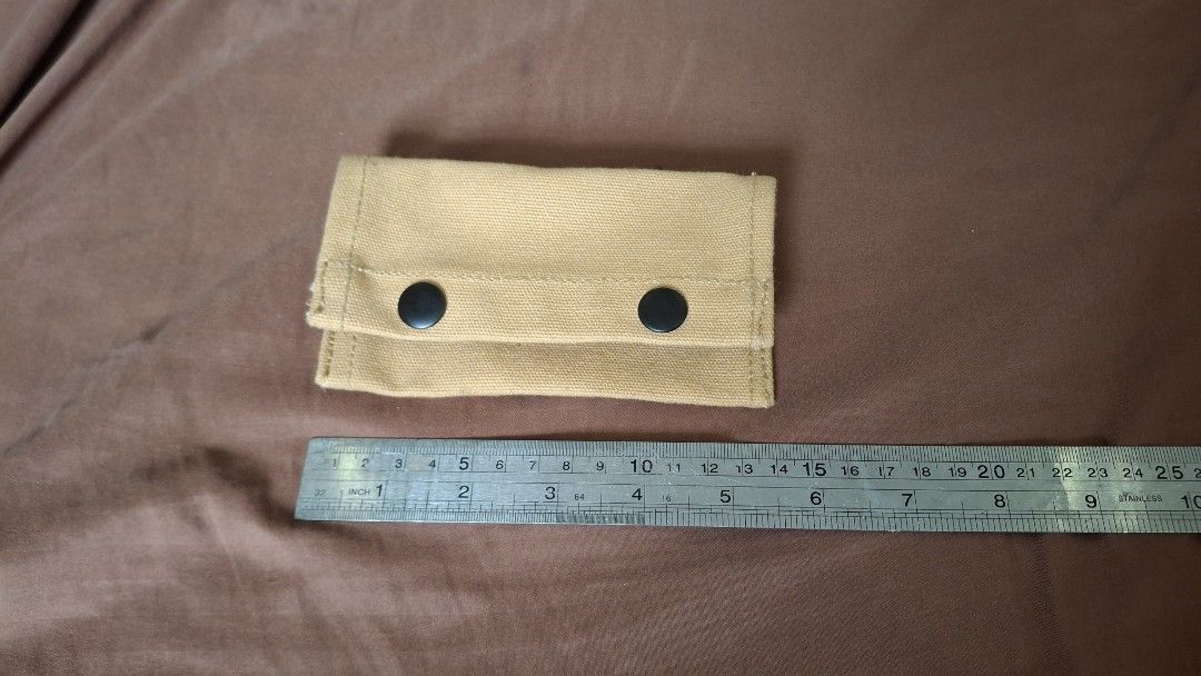 WW1 WW2 M1910 first aid pouch repro (Category: Combat Sports) located in Pasig City. Submitted by ricomisa (Listing ID 1464380024, Image 1). Description: .