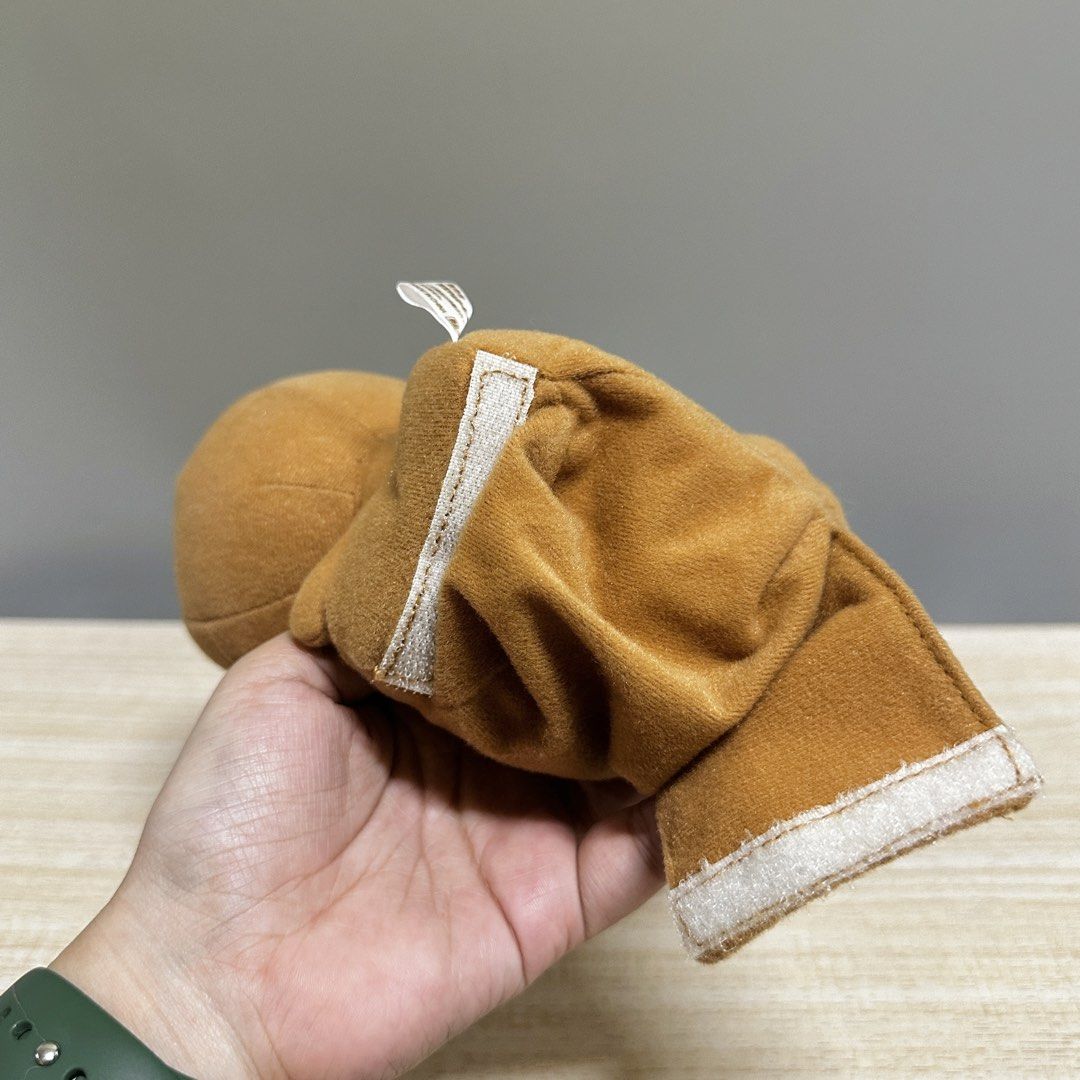San-X Kogepan Plush (missing battery compartment) 13cm (Category: Plushies & Soft Toys) located in Davao. Submitted by pandorastoybox (Listing ID 1464542503, Image 2). Description: San-X Kogepan Plush (missing battery compartment) 13cm .