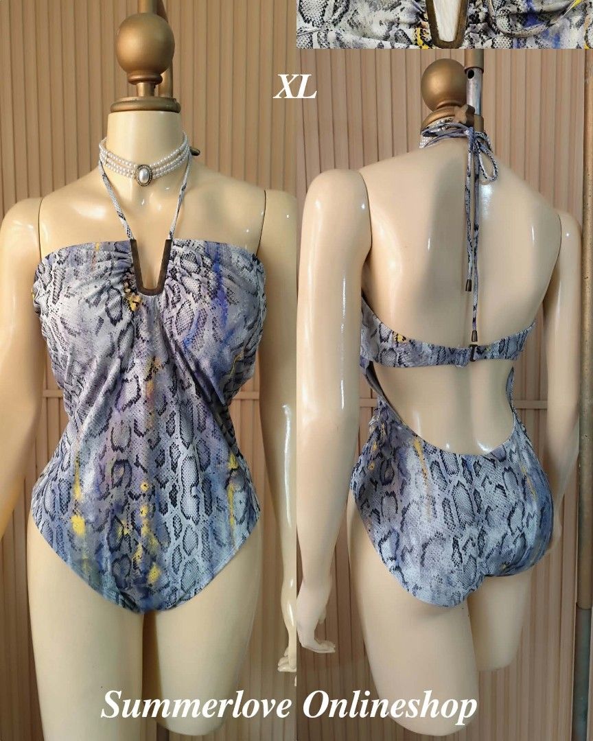 (XL) Plus Size Swim (Category: Bikinis & Swimsuits) located in Paranaque City. Submitted by sl_shop05 (Listing ID 1464424435, Image 1). Description: 🍀PLUS SIZE MERMAID🍀 🌻Like New🌻 🌼Brand: No Tag ➡️Padded ✨Size: XL ❎𝑨𝒍𝒍 𝒊𝒕𝒆𝒎𝒔 𝒂𝒓𝒆 𝑷𝑹𝑬𝑳𝑶𝑽𝑬𝑫 𝒊𝒏 𝑮𝒐𝒐𝒅 𝑪𝒐𝒏𝒅𝒊𝒕𝒊𝒐𝒏 ❎𝑷𝒍𝒆𝒂𝒔𝒆 𝒅𝒐 𝒎𝒂𝒏𝒂𝒈𝒆 𝒚𝒐𝒖𝒓 𝒆𝒙𝒑𝒆𝒄𝒕𝒂𝒕𝒊𝒐𝒏𝒔. ❎𝑾𝑨𝑺𝑯 𝒃𝒆𝒇𝒐𝒓𝒆 𝑼𝑺𝑬‼️ ❎𝑩𝑼𝒀 𝒂𝒕 𝒚𝒐𝒖𝒓 𝒐𝒘𝒏 𝒓𝒊𝒔𝒌‼️ ❎𝑵𝑶 𝑹𝑬𝑻𝑼𝑹