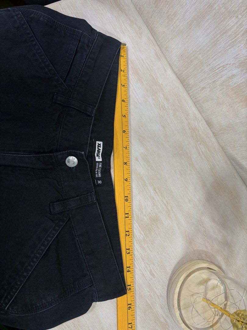 XLARGE CARPENTER JORTS (Category: Shorts) located in Cabuyao City. Submitted by pormanation-thrift-store (Listing ID 1464400105, Image 2). Description: XLARGE CARPENTER JORTS Condition: EXCELLENT Color rate: 9/10 Size: 30 Dimes: 31”Wx21”L Issue: NONE❌ Price: 1200.