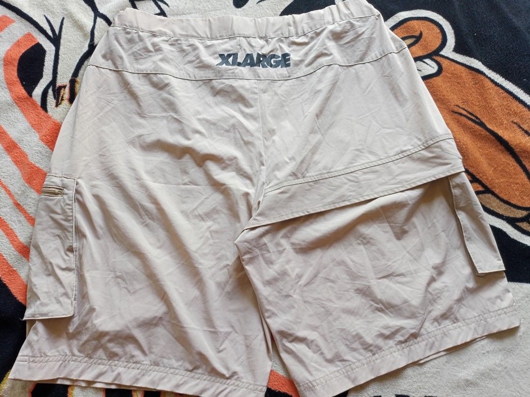 Xlarge Shorts (Category: Shorts) located in Castilla. Submitted by stignapamorma (Listing ID 1464461868, Image 2). Description: Thrifted Men Shorts Size - 34-36x22 Condition - Excellent Color Rate - 9/10 Issue - None Price - 600+SF.