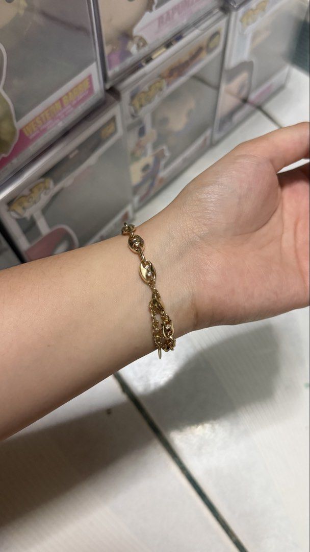Xuping NON TARNISH coffee bean bracelet (Category: Bracelets) located in Caloocan City. Submitted by anikshop (Listing ID 1464496583, Image 3). Description: .
