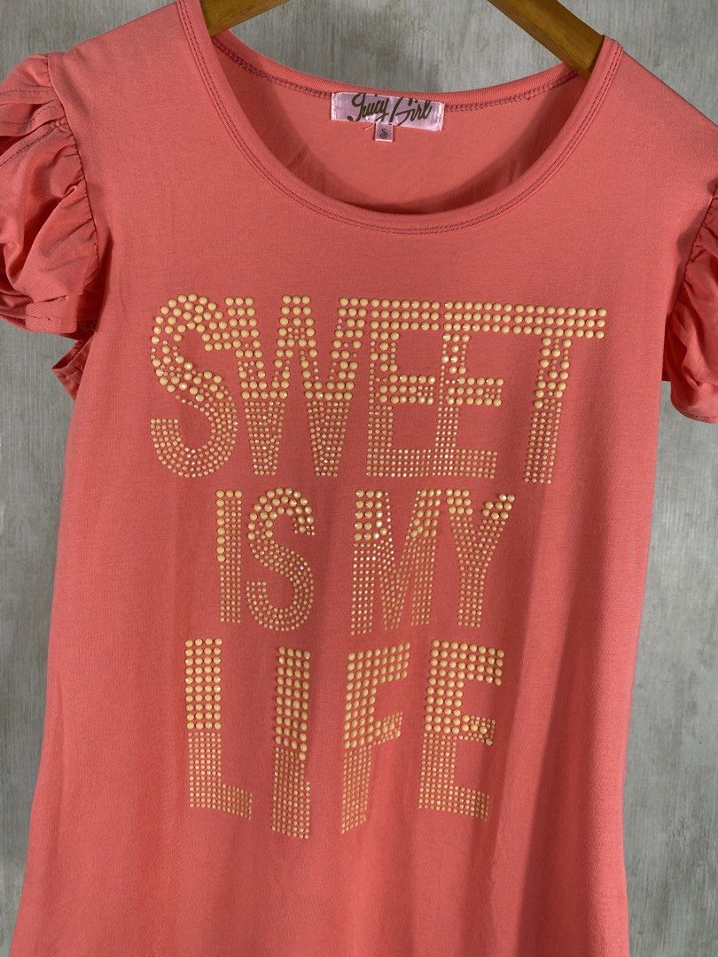 Y2k Juicy Girl (Category: Others Tops) located in Cabanatuan. Submitted by luwer (Listing ID 1464515389, Image 2). Description: Y2k Juicy Girl Like new condition check all details.