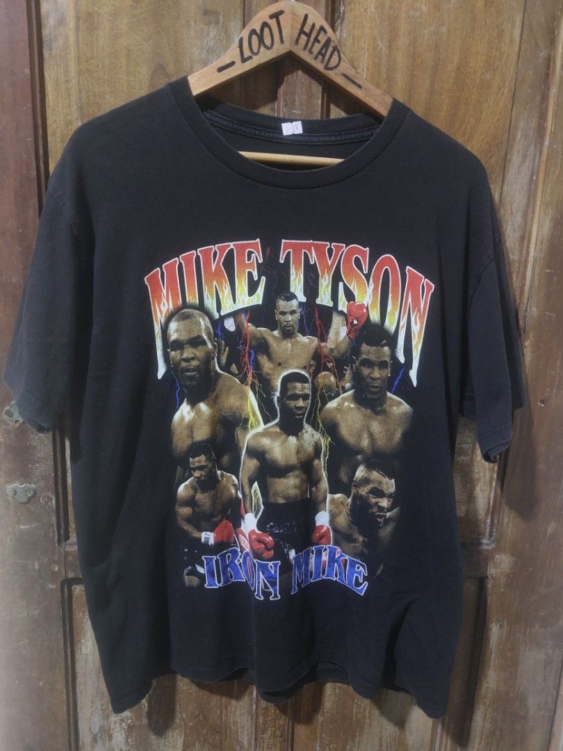 Y2k rap tee mike tyson (Category: Tshirts & Polo Shirts ) located in Magarao. Submitted by hotdogsandwich.flower (Listing ID 1464385297, Image 1). Description: .