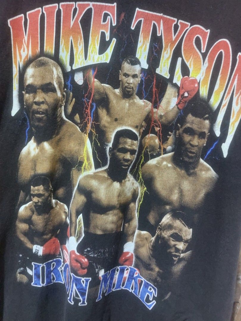 Y2k rap tee mike tyson (Category: Tshirts & Polo Shirts ) located in Magarao. Submitted by hotdogsandwich.flower (Listing ID 1464385297, Image 2). Description: .
