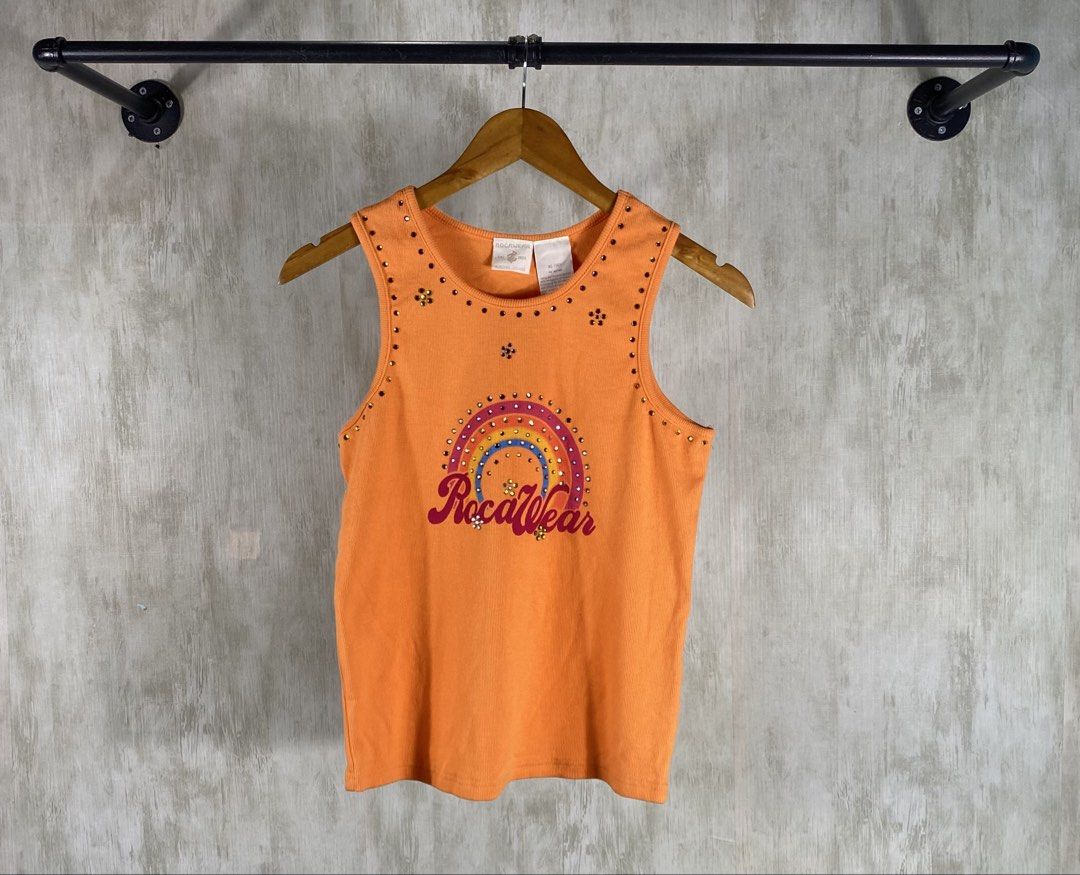 Y2k Rocawear Womens (Category: Sleeveless) located in Cabanatuan. Submitted by luwer (Listing ID 1464514996, Image 1). Description: Y2k Rocawear Like new condition Check All Details .