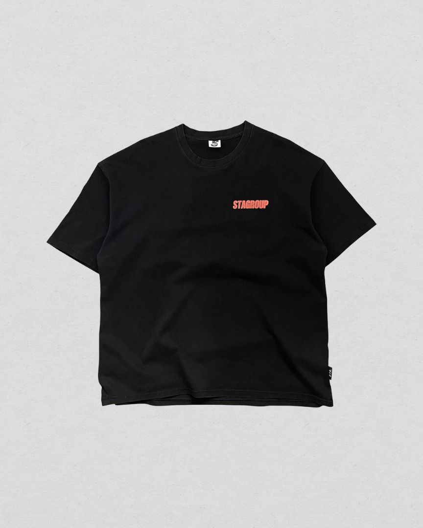 Y2k Sta Forever Oversized tee shirt (Category: Tshirts & Polo Shirts ) located in Cabanatuan. Submitted by argarments.ph (Listing ID 1464469635, Image 1). Description: Tagged: fits large-xl Width 24" | Length 29.5" Condition: Lightly used Issue(s): Minimal hairline crackprint. see photos.