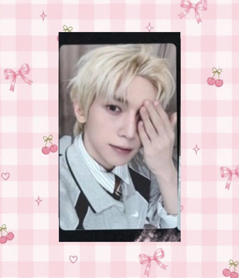 Yeosang Atiny Voyage Trading PC (Category: K-Wave Merchandise) located in Manila. Submitted by abyurasobhwa81 (Listing ID 1464441967, Image 1). Description: [ wts lfb ateez ph ] ⭑.ᐟ yeosang atiny voyage trading pc ⟢ ₱220 ⟢ Not yet onhand: PAYO | 3 days DOP ⟢ loc: qc ⟢ MOP: gcash ⟢ x sensi and impatient ⟢ Message seller to claim.