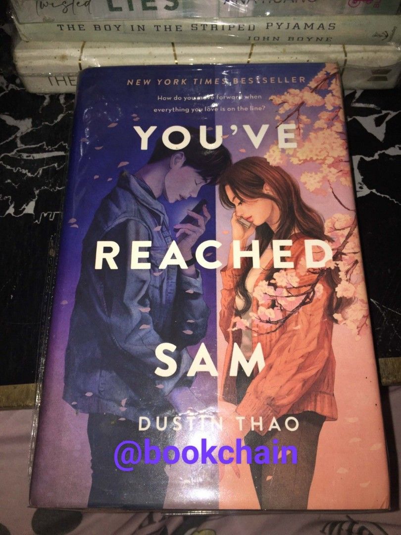 You've Reached Sam HB by Dustin Thao (Category: Storybooks) located in Subic. Submitted by bookchain_0125 (Listing ID 1464500769, Image 1). Description: ✨️DECLUTTERRING✨️ 📚International Books 📚 CAN DO LAYAWAY & PAYO You’ve reached Sam hb - 715 (LP 700 or 680 if Can pay agad) ‎📦 ≡;- ꒰ ° take note ꒱ ‎• shipping fee is not included 📍Location: Subic Zambales ‎💳 Mode of Payment: Gcash, Maribank ‎✉️ Mode of Delivery: J&T Express ୨⎯ R U L E S ⎯୧ ✎s