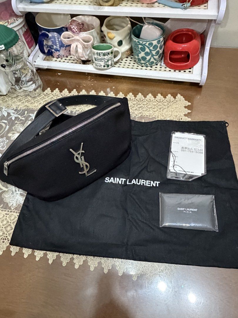 YSL Beltbag (Category: Luxury Bags & Wallets) located in Quezon City. Submitted by scar.alta (Listing ID 1464361160, Image 2). Description: YSL Belt bag/Waist bag.