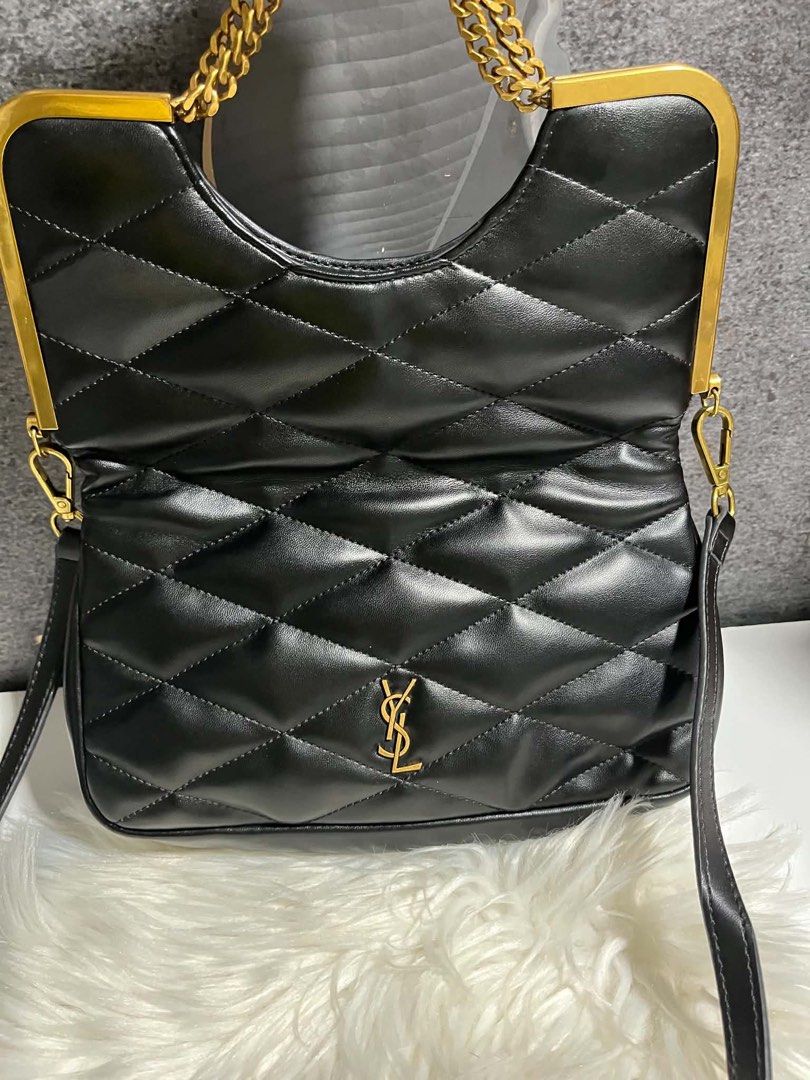 YSL hand/sling bag (Category: Luxury Bags & Wallets) located in Caloocan City. Submitted by trebdy01 (Listing ID 1464478682, Image 2). Description: .