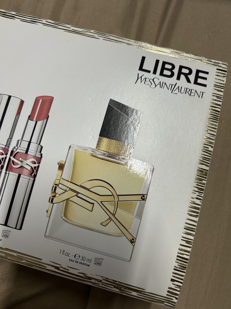 YSL LIBRE (Category: Fragrance & Deodorants) located in Quezon City. Submitted by jocoronel (Listing ID 1464514879, Image 2). Description: Bought at LOOK SM North.