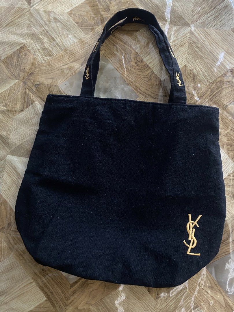 YSL Tote Bag (Category: Tote Bags) located in Davao. Submitted by workmensph (Listing ID 1460047808, Image 2). Description: W- 14” L- 14” Excellent Condition.
