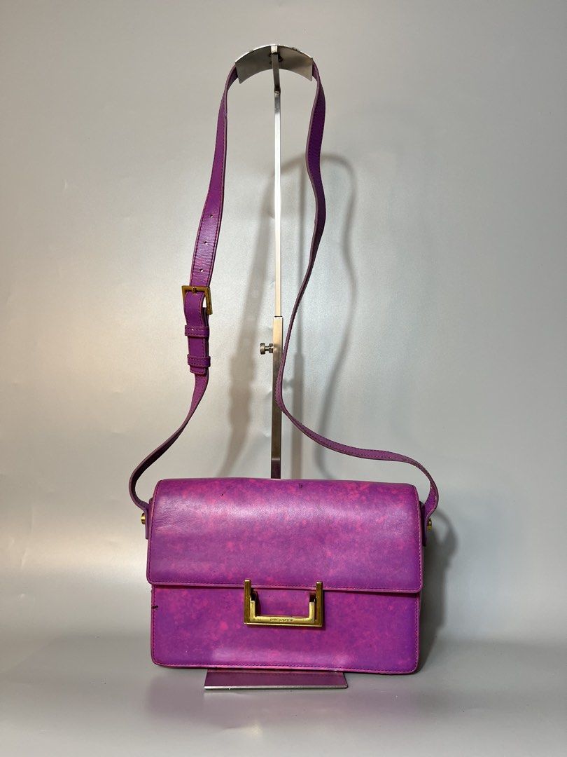 YSL Violet (Category: Luxury Bags & Wallets) located in Imus. Submitted by myragbagss (Listing ID 1464450569, Image 1). Description: Fresh from Ukay Bale.