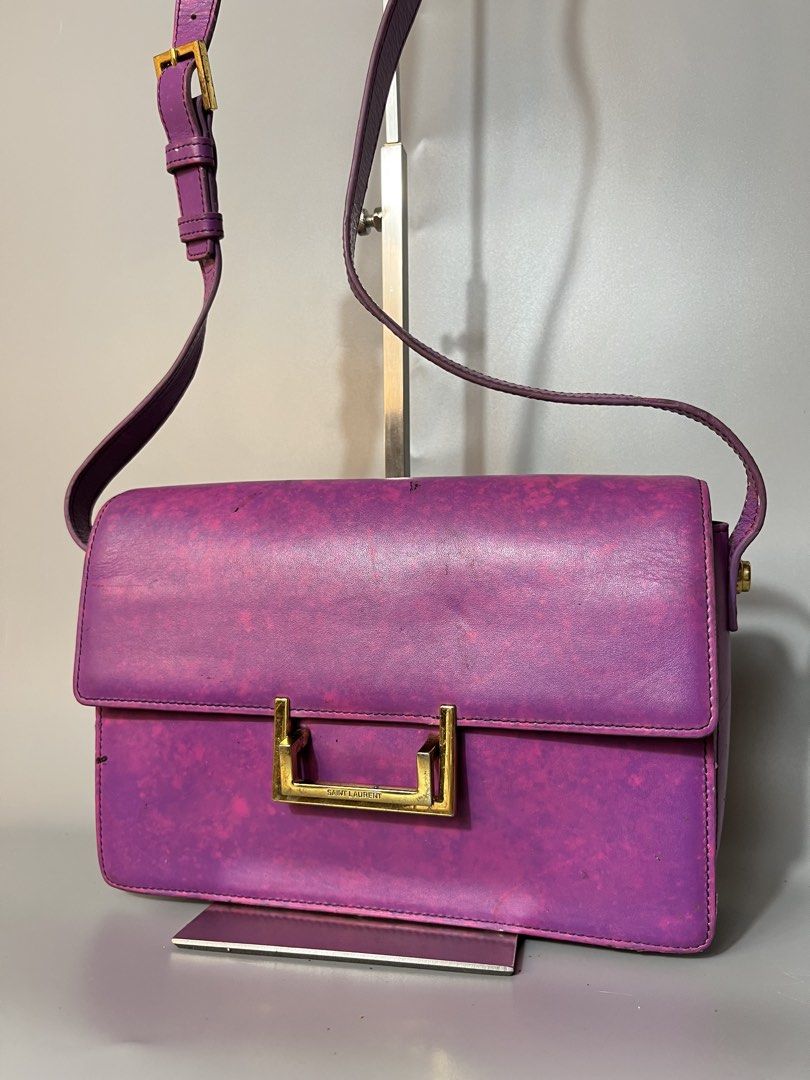 YSL Violet (Category: Luxury Bags & Wallets) located in Imus. Submitted by myragbagss (Listing ID 1464450569, Image 2). Description: Fresh from Ukay Bale.