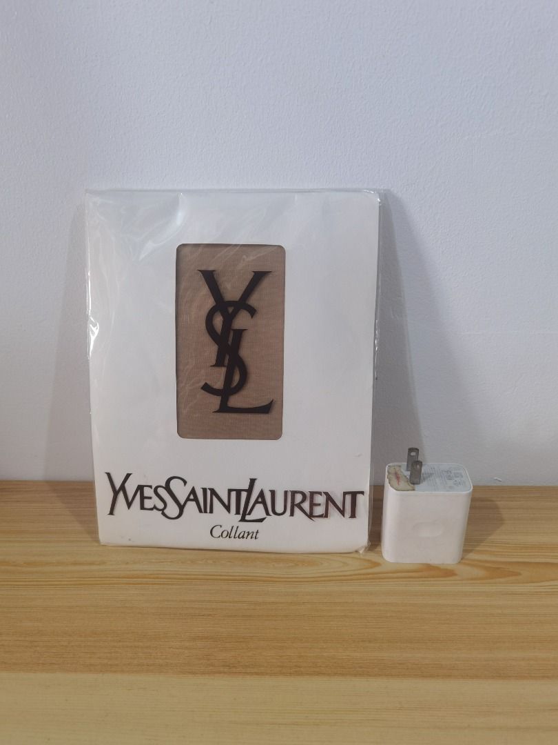Yves Saint Laurent Collant (Category: Socks & Tights) located in Taguig. Submitted by kalabasza (Listing ID 1464368400, Image 1). Description: 📌 Actual item posted. 📌 Item is in good condition. 📌 Product Color may slightly vary due to Photographic Lighting. 📌 Location: Taguig 📌 MOP: GCash. Payment first before ship. 📌 MOD: J&T, LBC, GoGo or Lalamove. 📌 DF/SF at buyer's expense. 📌 No rush shipping. 📌 Items are cross-posted. 📌 Paid items 