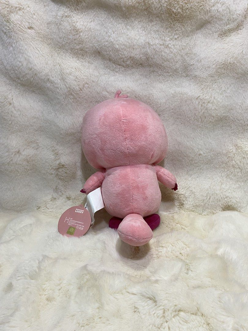 Zanmang Loopy plush (Category: Plushies & Soft Toys) located in Kalibo. Submitted by ollie_stuffshop (Listing ID 1464360139, Image 3). Description: 25cm x 17cm Before you send your inquiries: ❗️Last Price is already posted ❗️Manage your expectations, WYSIWYG ❗️May need washing ❗️Dropoff is every Wednesday & Sunday .