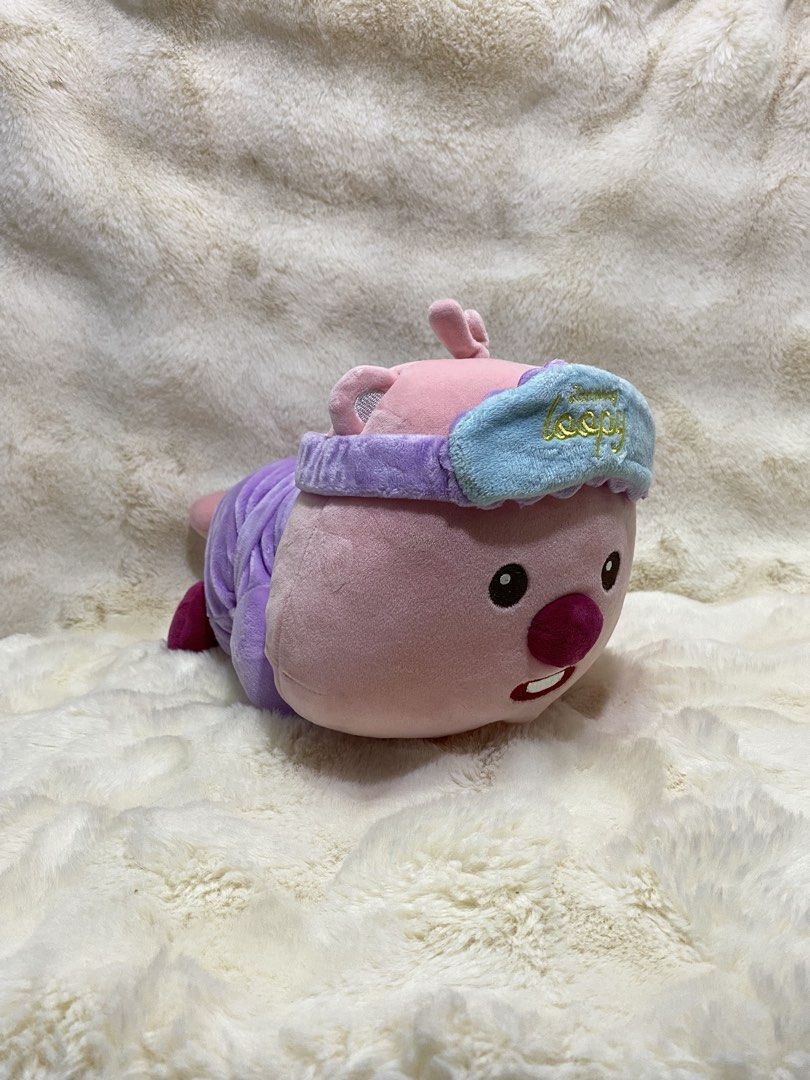Zanmang Loopy sweet dream plush (Category: Plushies & Soft Toys) located in Kalibo. Submitted by ollie_stuffshop (Listing ID 1464361468, Image 1). Description: 21cm x 18cm x 33cm Before you send your inquiries: ❗️Last Price is already posted ❗️Manage your expectations, WYSIWYG ❗️May need washing ❗️Dropoff is every Wednesday & Sunday - Mallow type plush.