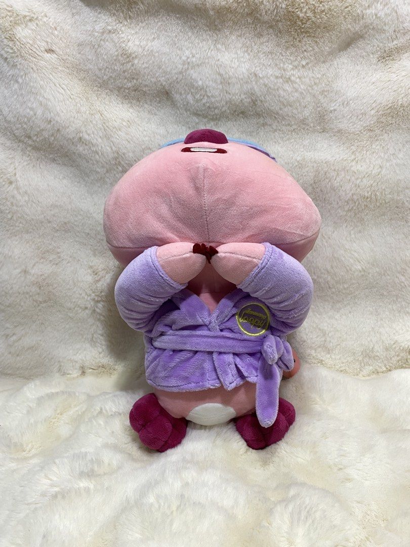 Zanmang Loopy sweet dream plush (Category: Plushies & Soft Toys) located in Kalibo. Submitted by ollie_stuffshop (Listing ID 1464361468, Image 3). Description: 21cm x 18cm x 33cm Before you send your inquiries: ❗️Last Price is already posted ❗️Manage your expectations, WYSIWYG ❗️May need washing ❗️Dropoff is every Wednesday & Sunday - Mallow type plush.