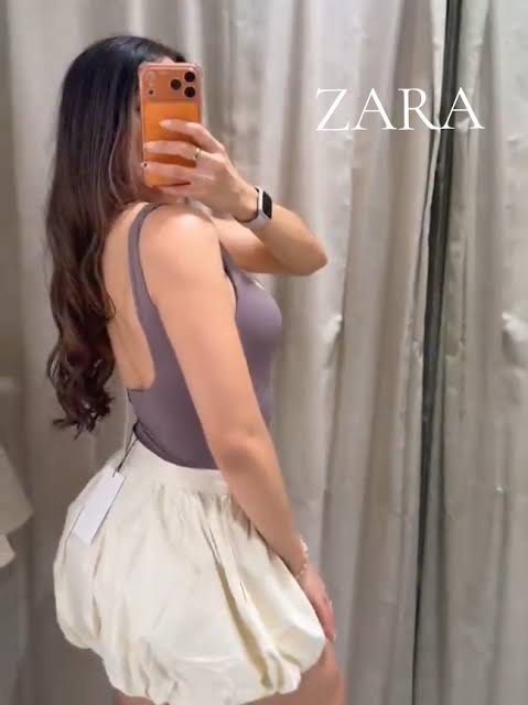 ZARA | Bodysuit Top - Small (Category: Sleeveless) located in Roxas City. Submitted by elliesuite (Listing ID 1464513405, Image 1). Description: Read: LAST PRICE POSTED ‼️ NO WHEN WORN ‼️ NO MEASUREMENTS ‼️ Brand New with Tags Size: Small Stretchable and buttery soft! Selling low. Retails 1195. SF c/o Buyer. (JRS Express ONLY ₱150 - no other courier) No grab/lala (not from the Metro) All sales are final. No REFUND. No return / exchange. .