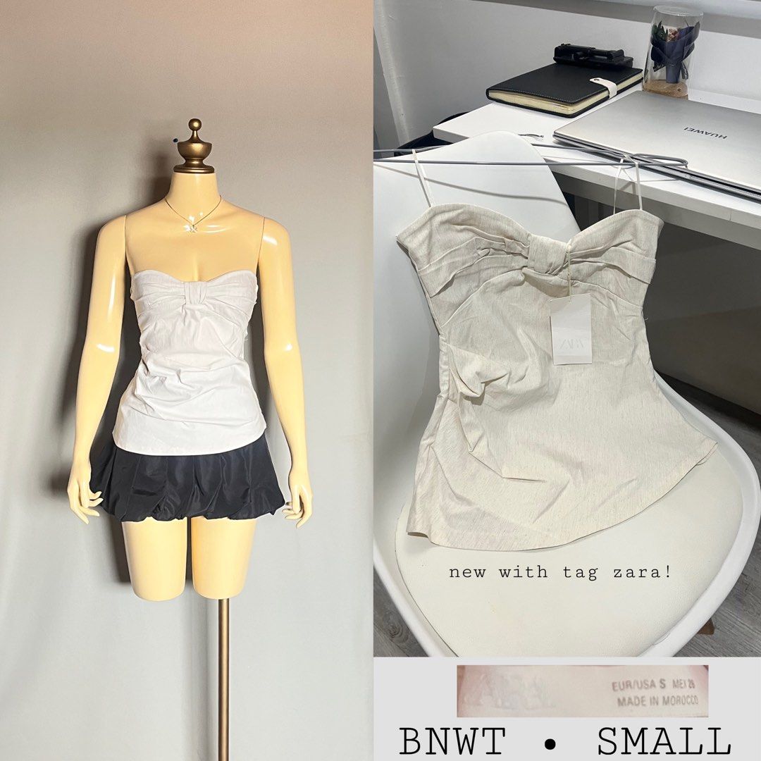 zara bnew (Category: Others Tops) located in Cebu City. Submitted by looted.goods (Listing ID 1464497312, Image 1). Description: .