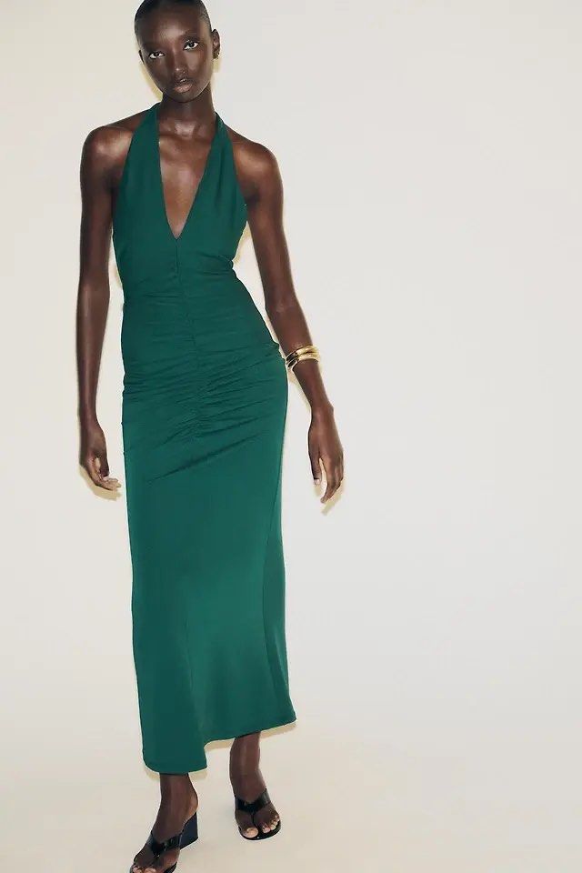 Zara Dress (Category: Dresses) located in Manila. Submitted by kloseta_manila (Listing ID 1464507099, Image 2). Description: Size: Small Worn once only for an event Original Price: P2795 Super nice ng details sa back, accentuates your body!.