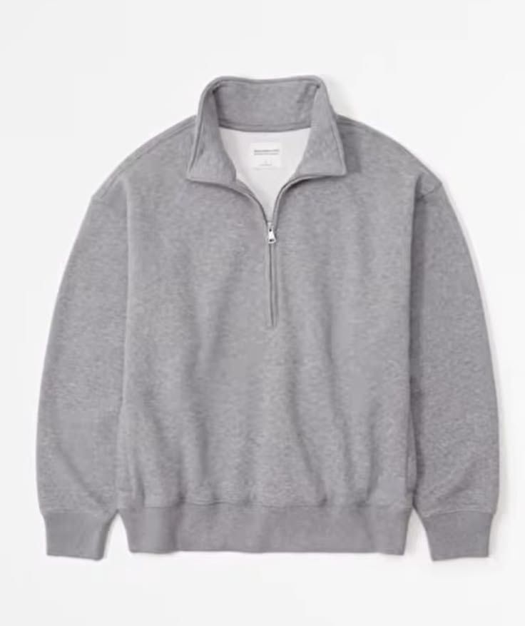 Zara Gray Half Zip Sweater (Category: Clothes Drying Rack) located in Manila. Submitted by montellfish (Listing ID 1464450728, Image 1). Description: Zara Gray Half Zip Sweater XLarge Bought it for 3k smth It has a very small ink stain on sleeve dm for pic and deets.