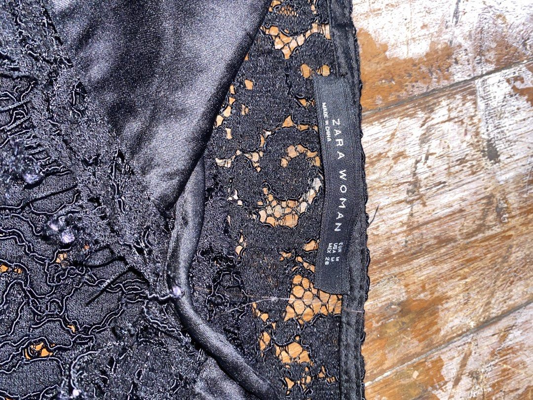 Zara lace tops (Category: Others Tops) located in Bulacan. Submitted by drewjas (Listing ID 1464405952, Image 2). Description: Jnt or lbc nalang po .