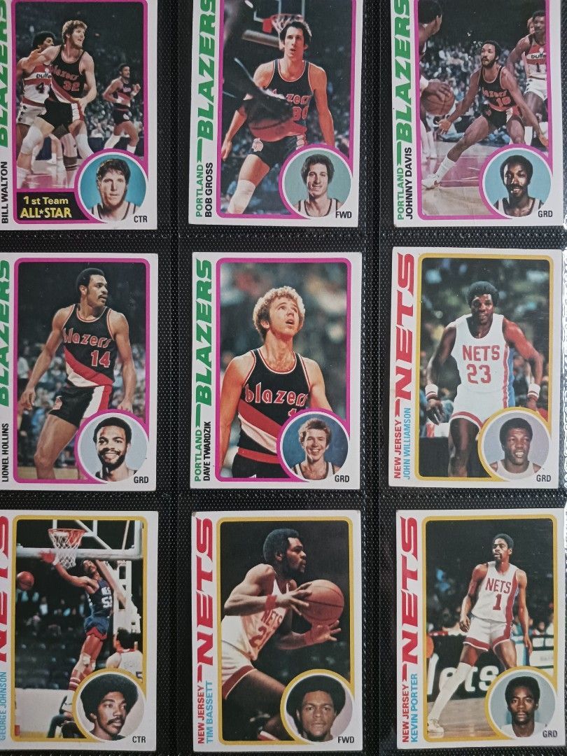 100 topps 1978 nba basketball cards (Category: Raw Singles) located in Batangas. Submitted by jep.jep (Listing ID 1464656373, Image 2). Description: .