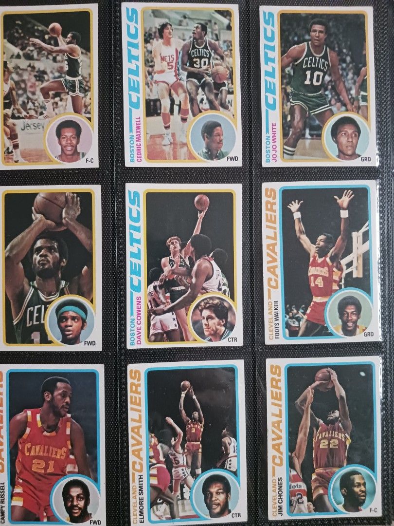 100 topps 1978 nba basketball cards (Category: Raw Singles) located in Batangas. Submitted by jep.jep (Listing ID 1464656373, Image 3). Description: .