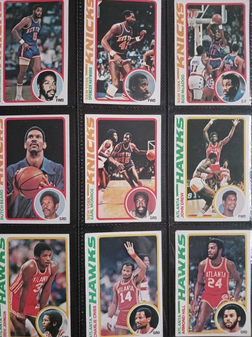 100 topps 1978 nba basketball cards (Category: Raw Singles) located in Batangas. Submitted by jep.jep (Listing ID 1464656373, Image 1). Description: .