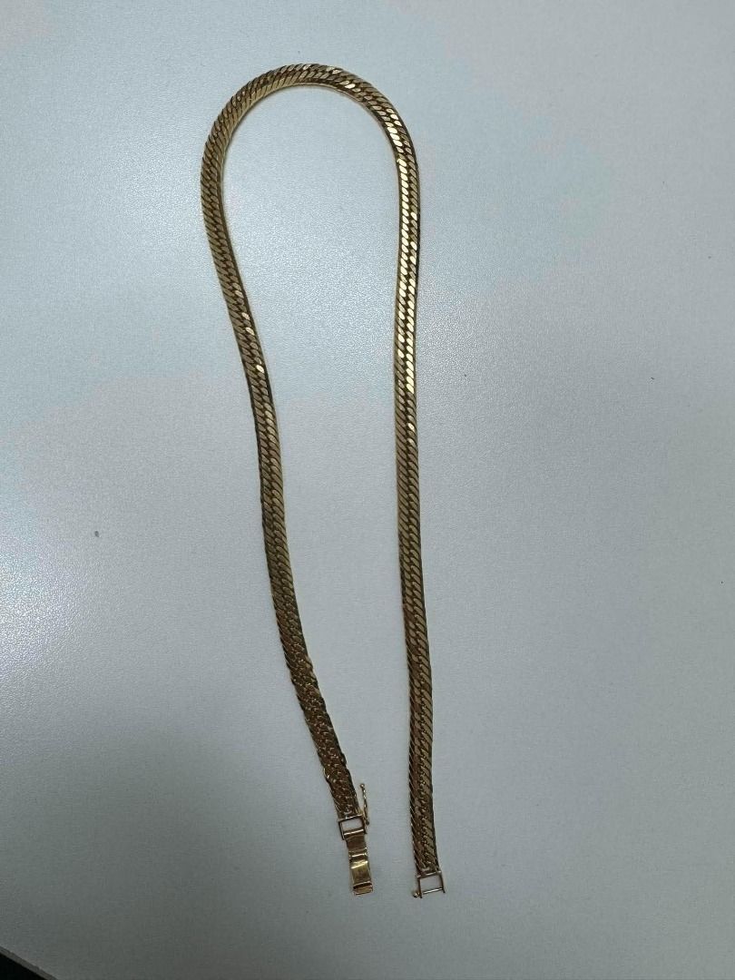 10K Gold Bracelet 49.3g (Category: Bracelets) located in Caloocan City. Submitted by legacyint04871 (Listing ID 1464598526, Image 1). Description: 18K Japan Gold 10 cuts kihei. Slightly used Meet u only at Resorts World, Pasay City or Venice Mckinley, Taguig City. .