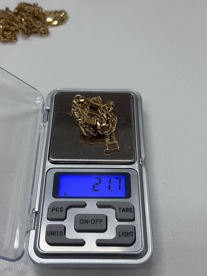 10K Gold Bracelet 49.3g (Category: Bracelets) located in Caloocan City. Submitted by legacyint04871 (Listing ID 1464598526, Image 2). Description: 18K Japan Gold 10 cuts kihei. Slightly used Meet u only at Resorts World, Pasay City or Venice Mckinley, Taguig City. .