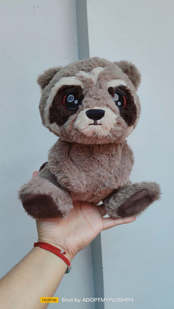 11" Marvel GOTG Vol. 3, Baby Rocket Poseable Plush (Category: Plushies & Soft Toys) located in Taguig. Submitted by adopt.my.plush.ph (Listing ID 1464618214, Image 3). Description: Marvel Guardians of the Galaxy Vol. 3 Baby Rocket Plush from the Disney Store Marvel's scrappy mercenary was roaming the stars seeking adventure before joining the Guardians of the Galaxy. Land Rocket at your own home base with this soft, furry plush toy. Size: 11 inch