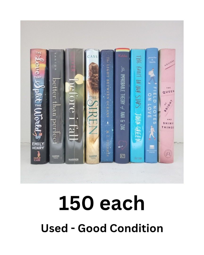150 each (Category: Storybooks) located in Caloocan City. Submitted by annajaniel (Listing ID 1464680905, Image 1). Description: *Kindly send a message to buy. Please indicate what books you're interested in *Prices and condition of the books are indicated in the photo *All books are hardbound *Additional photos will be given upon request Meet up: SM Caloocan Shipping: Lalamove/J&T.