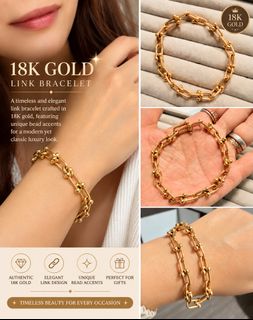 💯% GOLD BRACELET Collection item 1