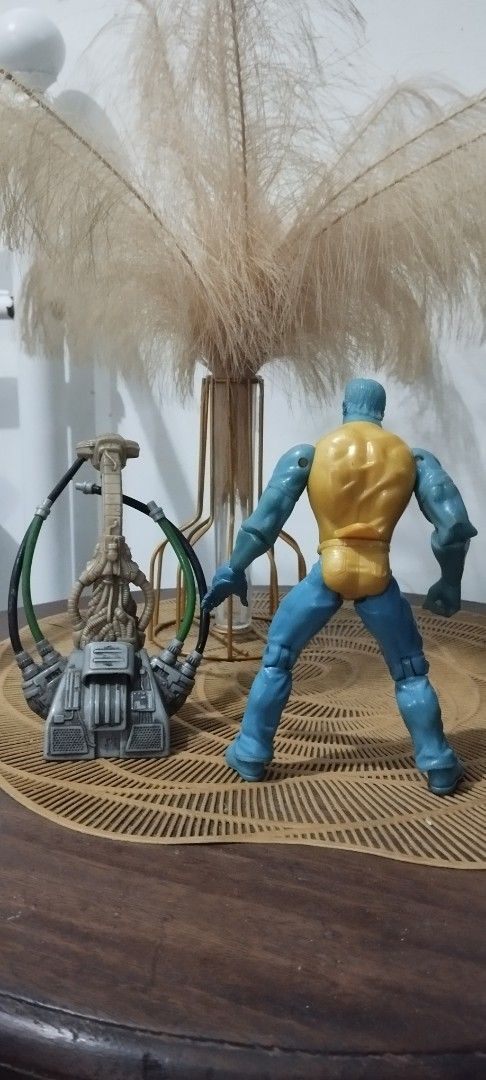 1992 Custom Retro Iceman (Category: Figurines & Statues) located in Manila. Submitted by ventajetoyz625 (Listing ID 1464768515, Image 3). Description: - Custom made - 6 inches tall - Inspired by retro look Iceman - Background accessory not included - What you see is what you get .