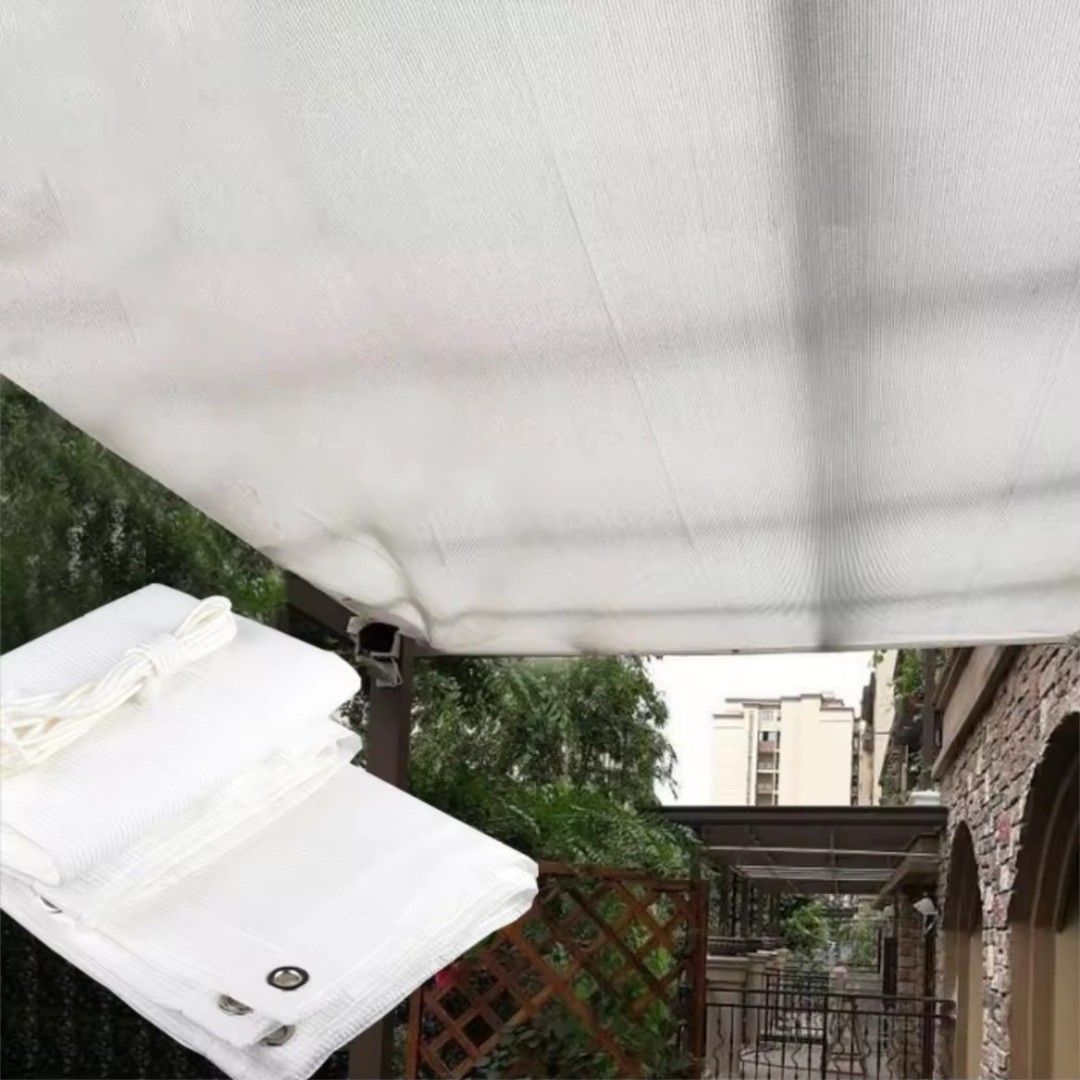 1mX3m White Sun Shade Sail Canopy with Grommets (Category: Outdoor Furniture) located in Manila. Submitted by buyselldeclutter (Listing ID 1464735505, Image 2). Description: 1 meter X 3 meter kasama Yung stupid White Shade Sails Sunblock Shades Outdoor Sun Shade Mesh Garden Plant Greenhouse Sunscreen Net For Pick up only Nueva Vizcaya Street Bago Bantay Quezon City.