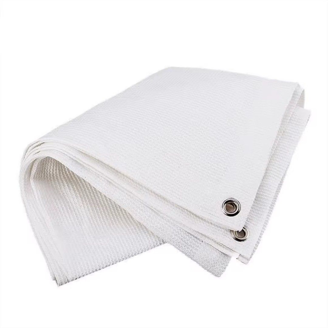 1mX3m White Sun Shade Sail Canopy with Grommets (Category: Outdoor Furniture) located in Manila. Submitted by buyselldeclutter (Listing ID 1464735505, Image 3). Description: 1 meter X 3 meter kasama Yung stupid White Shade Sails Sunblock Shades Outdoor Sun Shade Mesh Garden Plant Greenhouse Sunscreen Net For Pick up only Nueva Vizcaya Street Bago Bantay Quezon City.