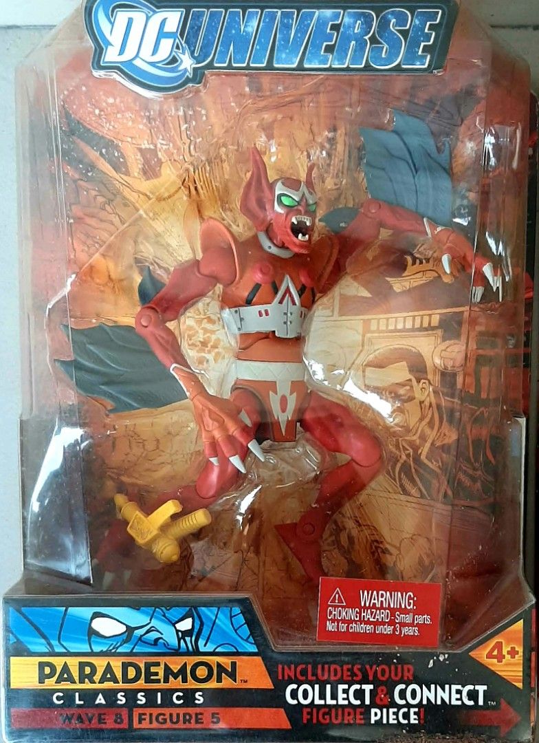 2008 Mattel DC Universe Classics Giganta Wave Action Figures (Category: Action & Battle Toys) located in Liloan. Submitted by angelyneroberts_171329 (Listing ID 1464579425, Image 2). Description: FOR SALE 2008 Mattel DC Universe Classics Giganta Wave Action Figures DESCRIPTION : - Figures included Parademon (Wave 5) Parademon Yellow/Green variant (Wave 5) Black Vulcan (Wave 8) Hawkgirl (Wave 7) Gentleman Ghost (Wave 8) Commander Steel (Wave 8) Dr