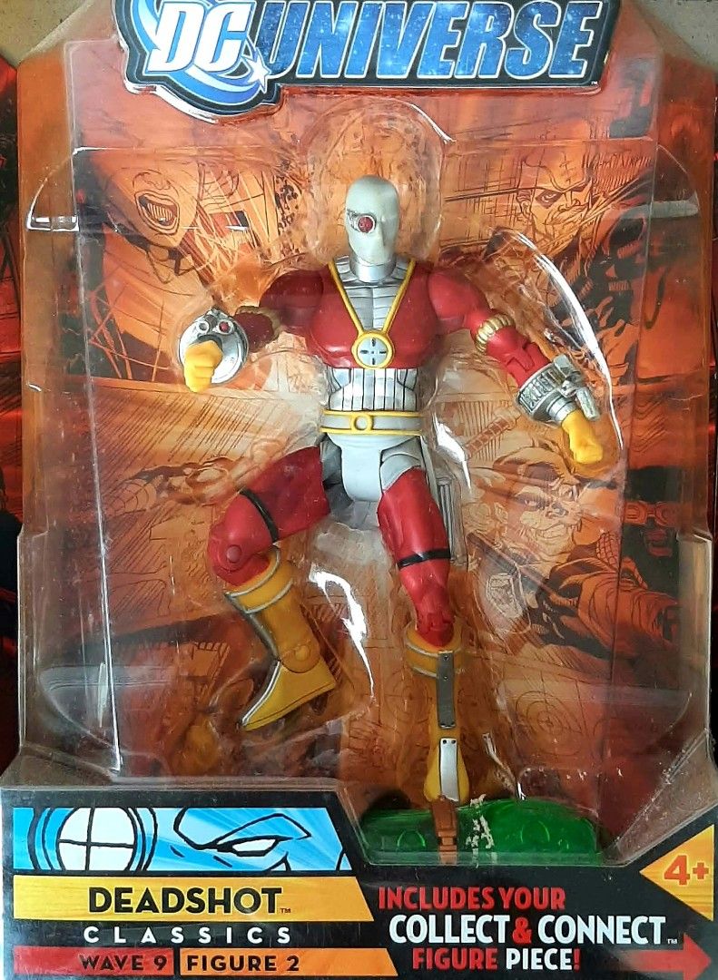 2009 Mattel DC Universe Classics Wave 9 (Chemo Series) Action Figures (Category: Action & Battle Toys) located in Liloan. Submitted by angelyneroberts_171329 (Listing ID 1464576381, Image 3). Description: FOR SALE 2009 Mattel DC Universe Classics Wave 9 (Chemo Series) Action Figures DESCRIPTION : - Figures included Mantis (Robot Variant) Deadshot Booster Gold Black Canary Wildcat Green Arrow Black Adam Mantis (Human Variant) CONDITION : - 10/10, 