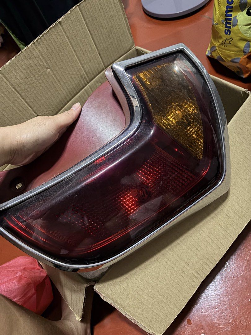 2012-2016 Kia Picanto Tail Light (Category: Body Parts and Accessories) located in Manila. Submitted by finderskeepersmnl_092026 (Listing ID 1464735436, Image 1). Description: Original replacement tail light assembly para sa 2012-2016 Kia Picanto. Maganda at malinaw pa ang condition, kumpleto sa chrome bezel. Ready for installation..