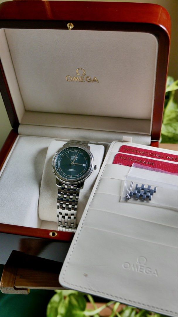 2016 Omega De Ville Blue (Category: Luxury Watches) located in Quezon City. Submitted by autotimesales (Listing ID 1464703700, Image 3). Description: 2016 Omega DeVille Blue Reference: 4210372003002 Case Diameter: 37mm Complete Set Foreign AD.