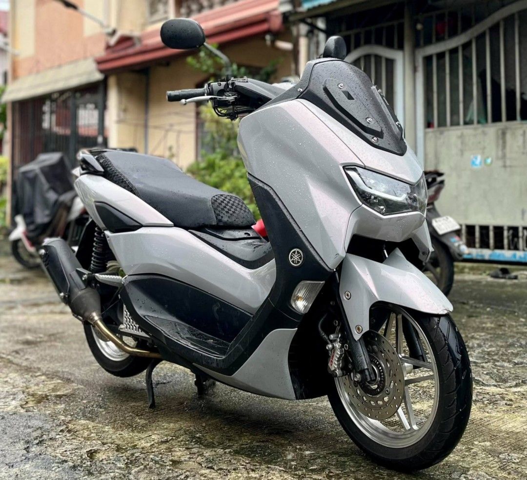 2022 Yamaha NMAX V2 ABS (Category: Motorbikes for Sale) located in Manila. Submitted by jamjames2017 (Listing ID 1464592732, Image 1). Description: ‼️2022 YAMAHA NMAX V2 ABS‼️ Cash : 96,000 nego ✅ 1st Owner ✅ 26K+ Original Mileage ✅ All Stock Engine ✅ Complete Papers ✅ No Issue / Ready to Use ✅ Newly Changed Oil 🔥 UPGRADES / ACCESSORIES: • BOMX Mags • JVT Pipe V4 • RCB Brake Caliper • YSS Rear Shock • SUN CVT Set • Flat Seat 📌 North Caloocan Ar