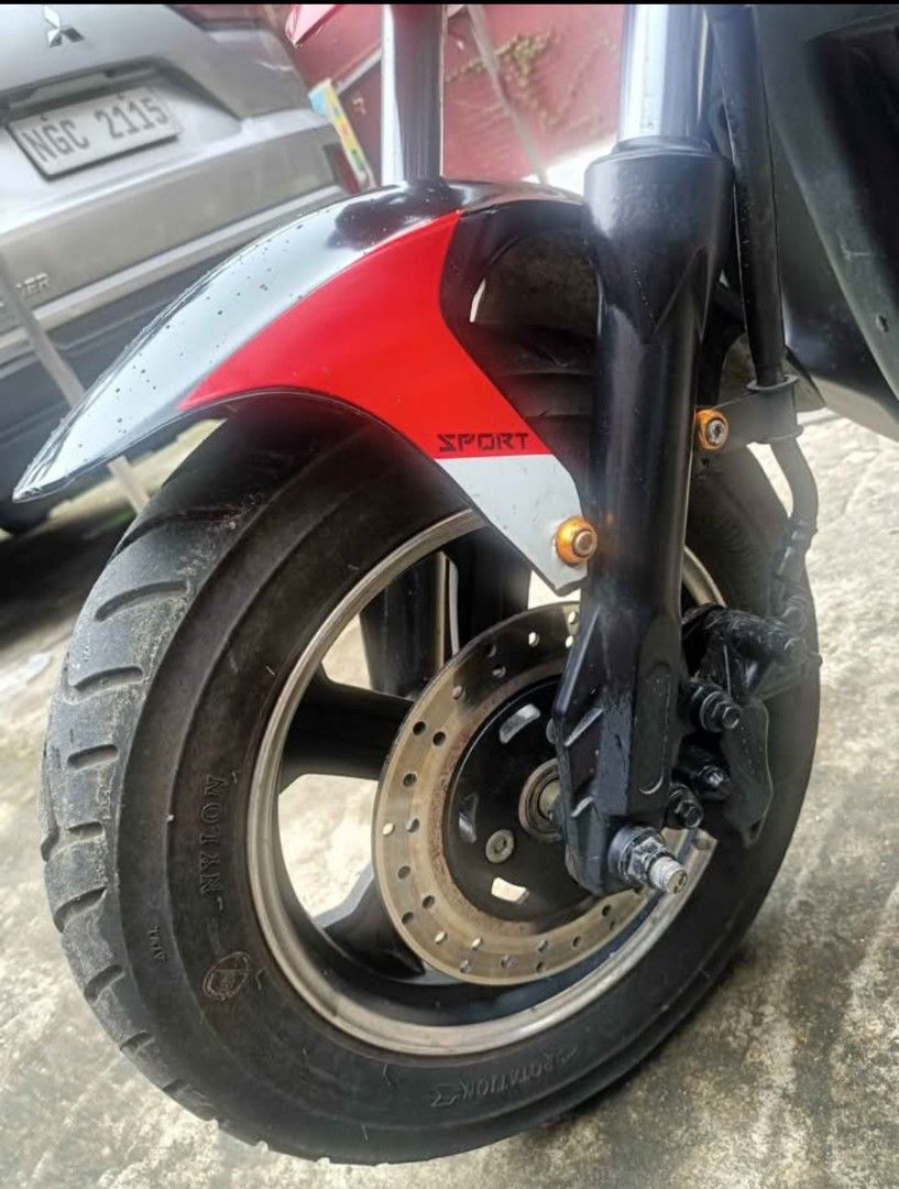 2025 Insky XMAN Taiwan Ebike (Category: Skates, Rollerblades & Scooters) located in Quezon City. Submitted by joshuaerickh (Listing ID 1464652963, Image 3). Description: Selling my pre-loved Inskey XMAN Taiwan Ebike selling for 25k ( bought it for 40k+) , or swap to Suzuki lets -negotiable -From 60v20ah to 70v20ah for longer battery life -800w motor hub, string torque ,easily climb steep roads -can carry up to two people plus sack rice no problem