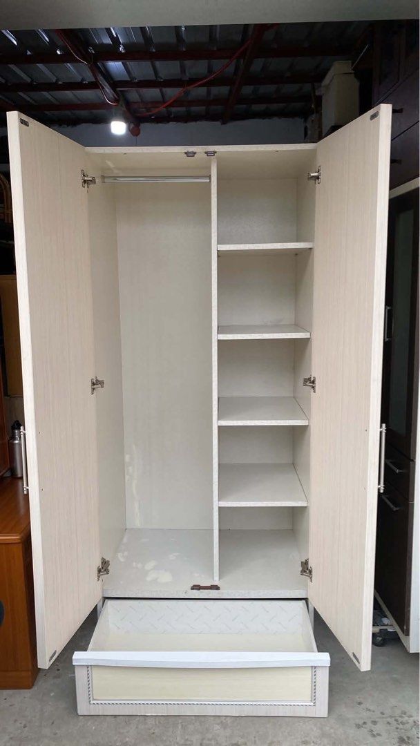 2 DOOR WARDROBE ‼️ (Category: Announcements) located in Manila. Submitted by nanzkie_2015 (Listing ID 1464644104, Image 2). Description: japan surplus.