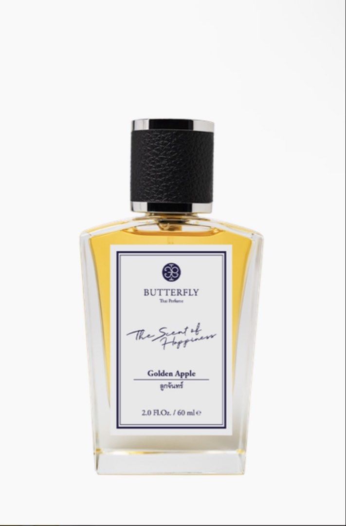 2ml DECANT | Butterfly Thai Perfume — Golden Apple (Category: Fragrance & Deodorants) located in Malolos. Submitted by xoxoche_n (Listing ID 1463069907, Image 1). Description: Can accommodate 2ml decant: ₱200 Famous thai perfume brand! Smells like green apple. Fresh, perfect for the summer!! If you want to get the full bottle (10ml), i'm selling it for ₱800. Few sprays missing lang! Super nice and very shala ng bottle 💅 .