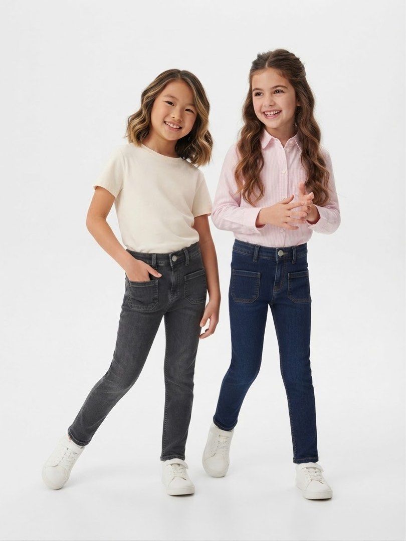 2pcs ZARA Kids Size 5Y Pants (Category: Babies & Kids Fashion) located in Malolos. Submitted by theroyalrunwayph (Listing ID 1464688444, Image 1). Description: Bundle sale! 2 Zara pants (bought for ₱1290 each). Size 5 Worn only once. Authentic. Bought from Zara BGC..
