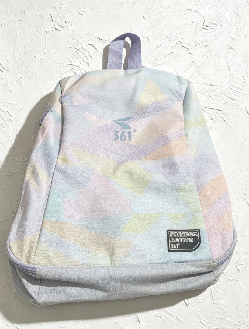 361° Waterproof Dry-Wet Separation Swimming Backpack (Category: Backpacks) located in Manila. Submitted by iceman_17 (Listing ID 1464653385, Image 2). Description: 361° Waterproof Dry-Wet Separation Swimming Backpack Almost Brand New need wash only.