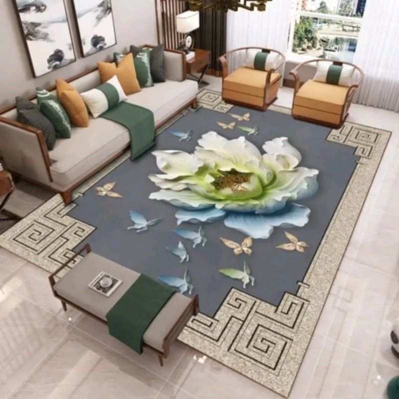 3D Carpet for Home (Category: Carpets, Mats & Flooring) located in Manila. Submitted by aratrgrs (Listing ID 1464583499, Image 3). Description: Sizes available: 120x80cm 480 150x180cm 1050 160x230cm 1450 Same day delivery within metro manila Courier: Lalamove/ Grab Mode of Payment: CASH ON DELIVERY GCASH BANK TRANSFER Pm for inquiries! Happy Shopping & God bless..